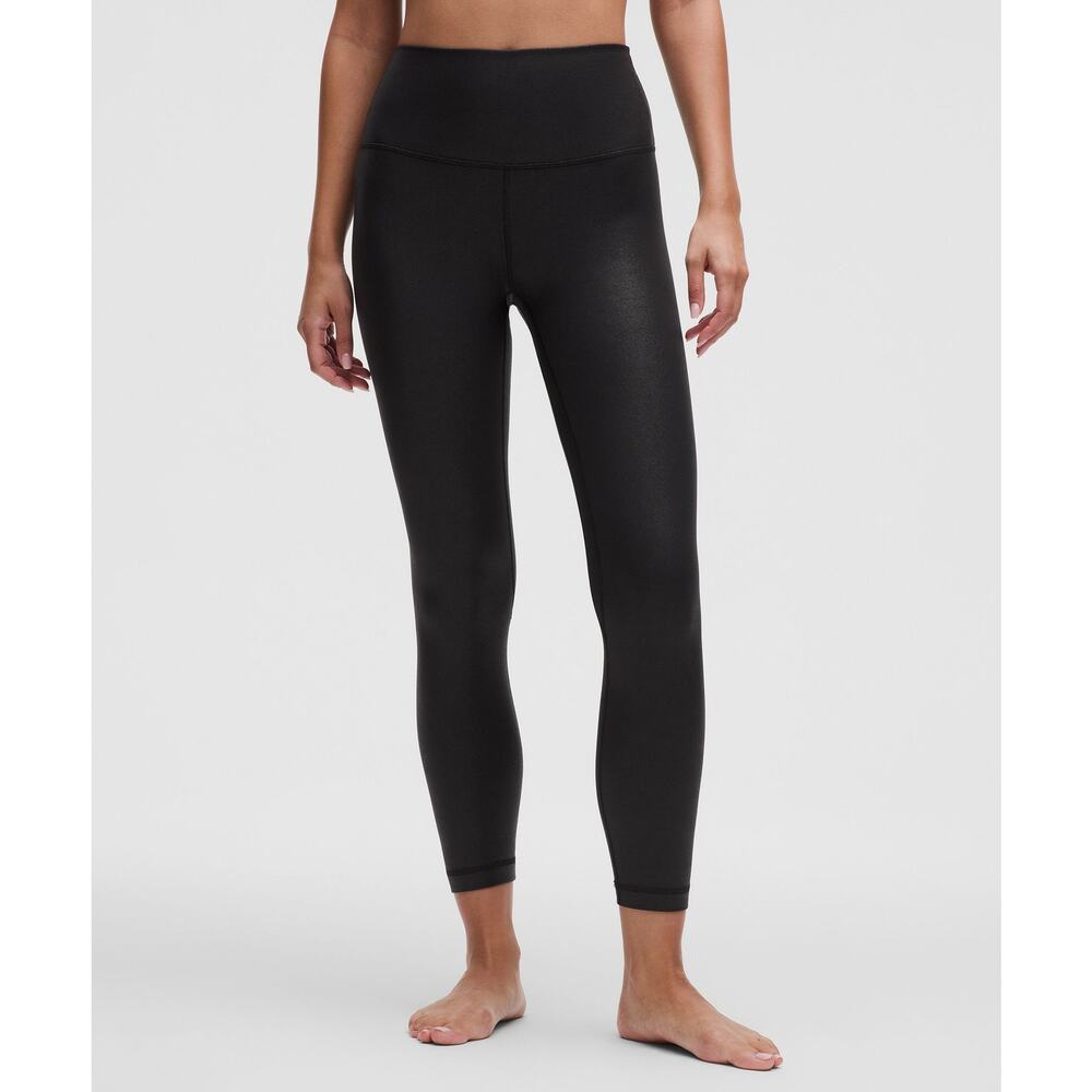Lululemon 'Align' Black High-Rise Pant 25 Size 4